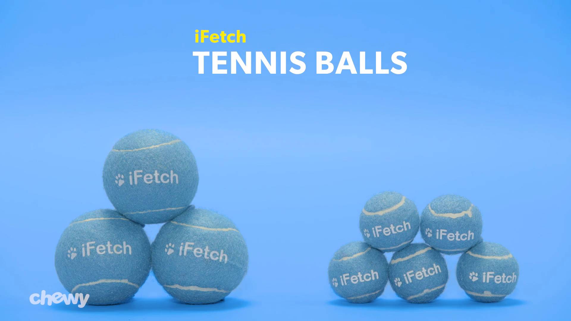 Chewy tennis clearance balls