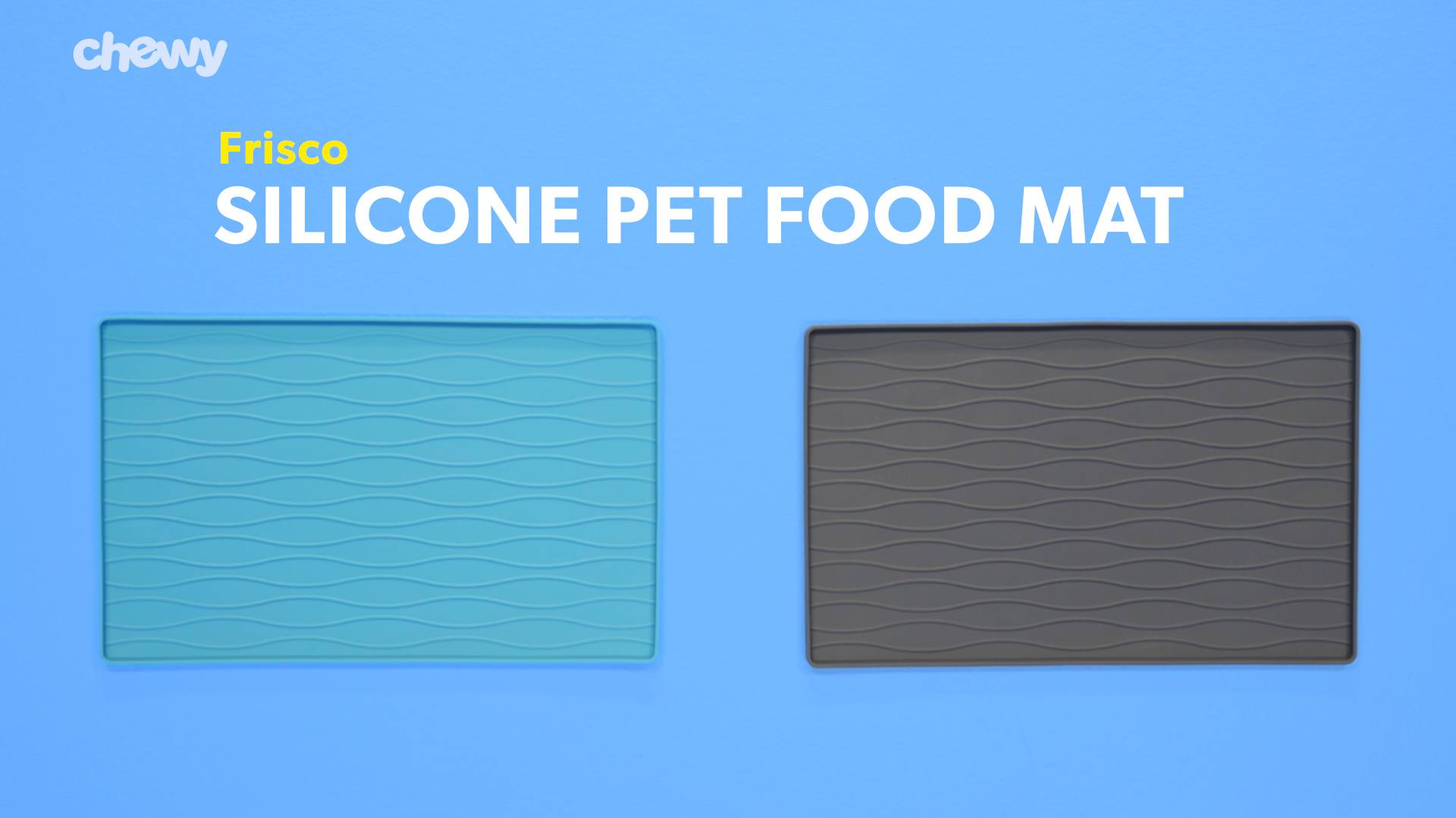 Silicone food outlet mat