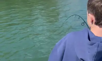 Grandson fishing trip