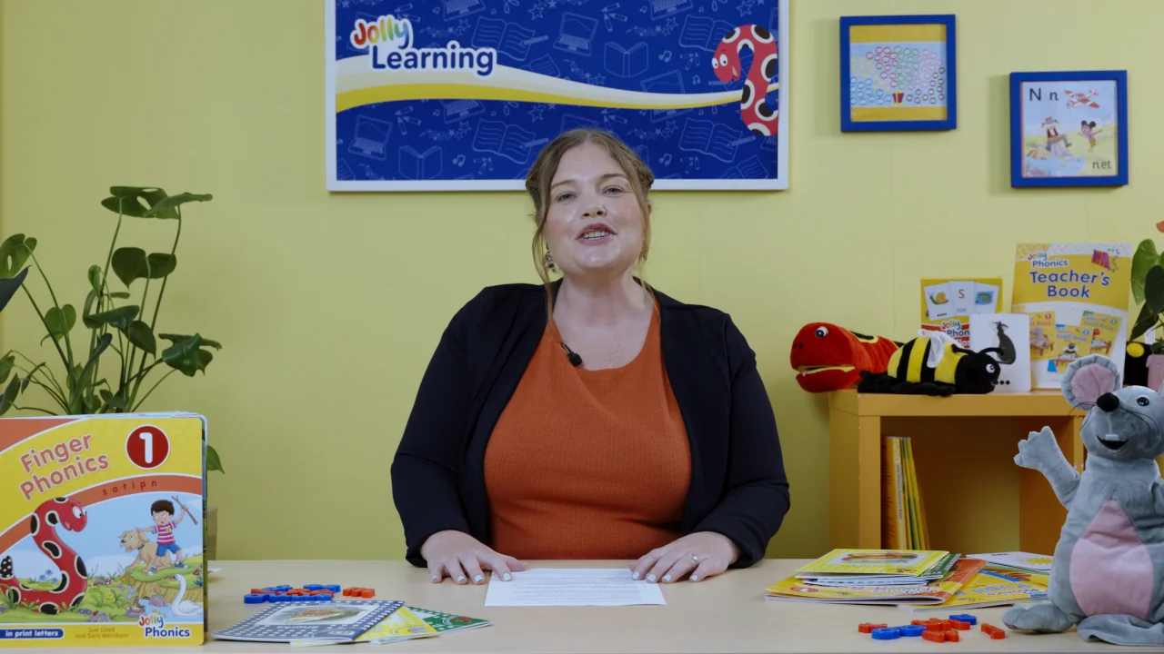Jolly Phonics Complete Course
