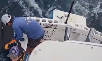 Unforgettable fishing expérience on the Pacific!