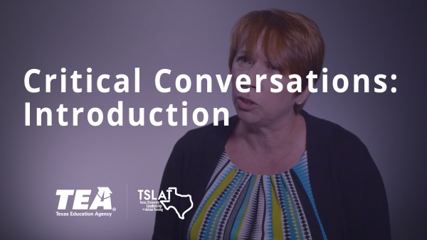 Critical Conversations: Introduction
