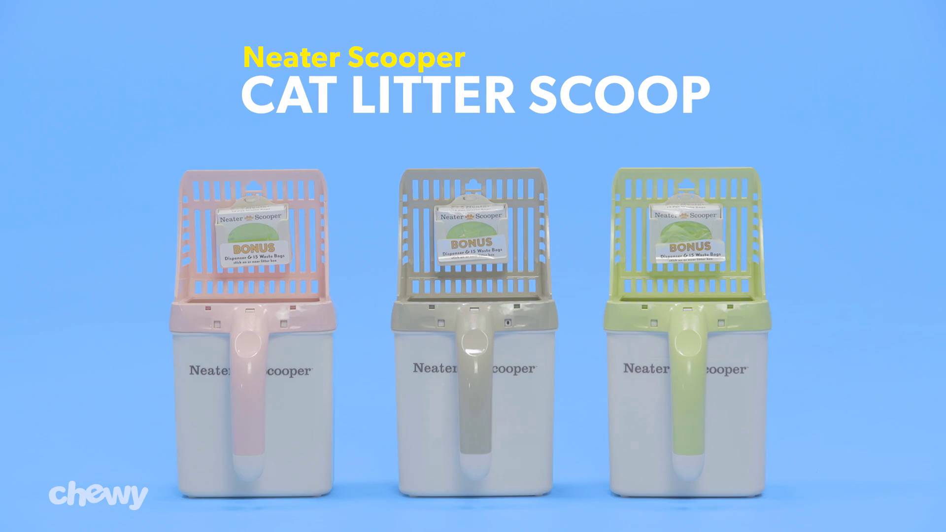 Scoop to bag top litter system