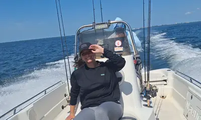 Saturday fishing.