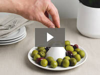 Video for Olive Boat & Pit Port Serving Dish