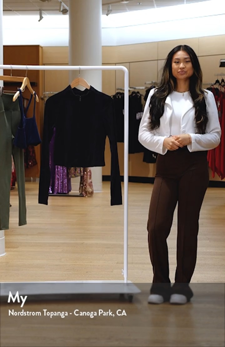 Nike Zenvy Dri-FIT Long-Sleeve Full Zip Top | Nordstrom