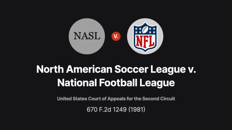 NASL v. NFL