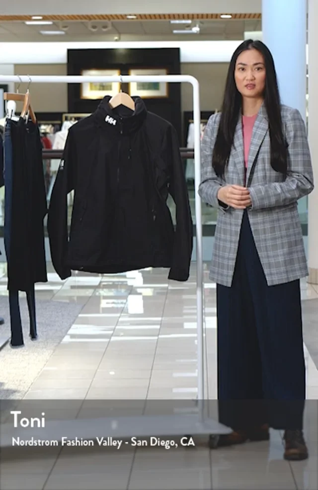 Helly Hansen Crew Waterproof Midlayer Hooded Sailing Jacket