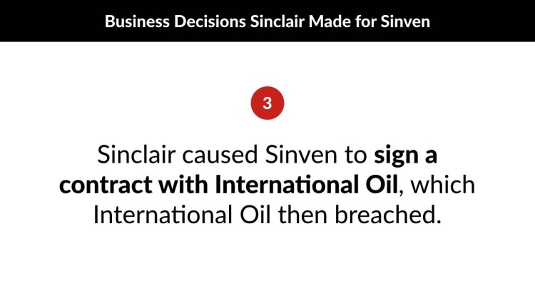 Sinclair Oil Corp. v. Levien, 280 A.2d 717 (1971): Case Brief Summary