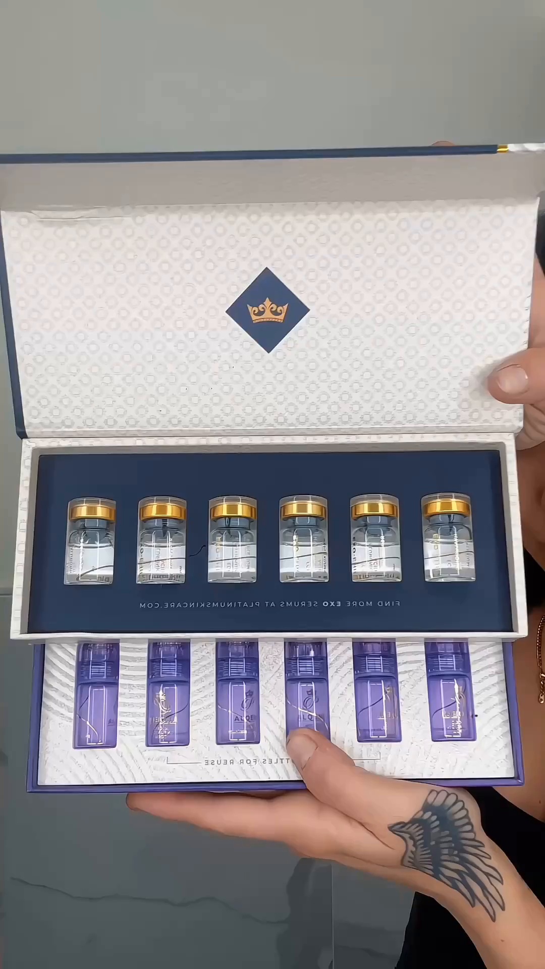 ALQEMI EXO-SPOT Serum | Advanced DNA Repair | Pigmentation