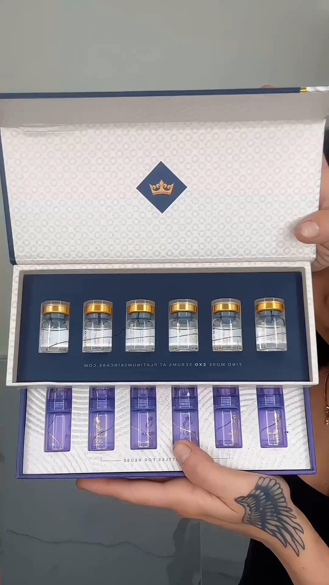 ALQEMI EXO-PDRN Serum | Advanced PDRN Skincare