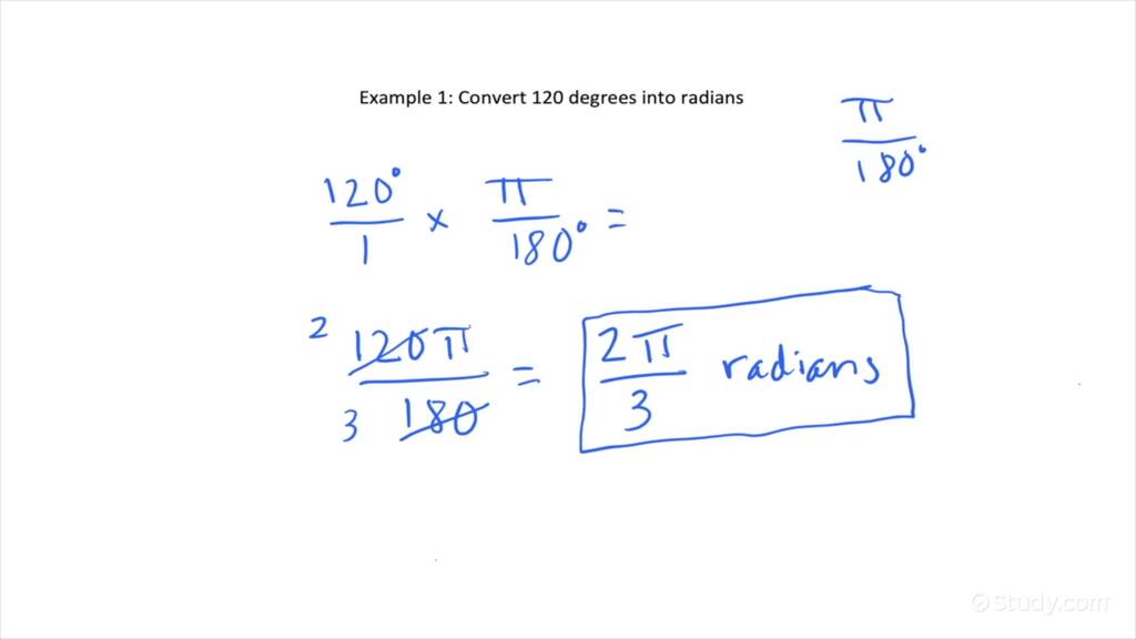 how-to-convert-angle-measures-degrees-to-radians-study