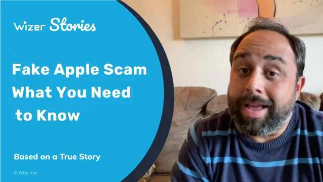 Fake Apple Scam What You Need To Know Wizer Videos 