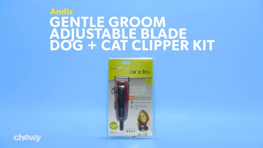 andis gentle groom