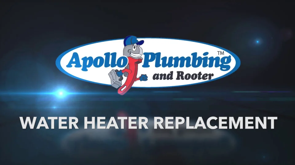 Water Heater Replacement u0026 Installation - Apollo Plumbing