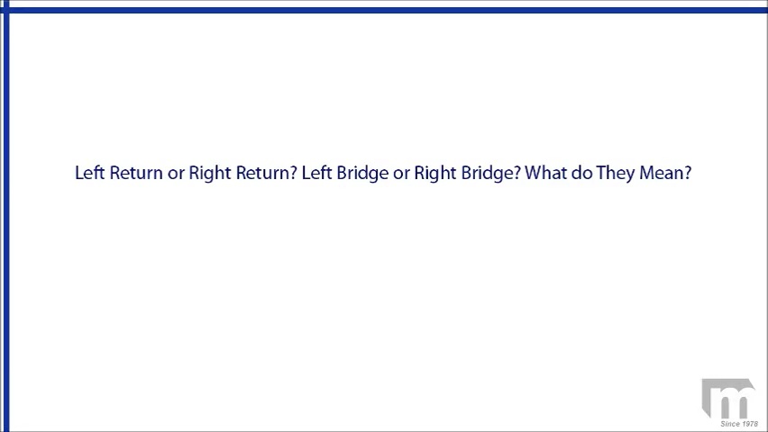 Left or Right Return