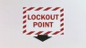 LockOut Point Stickers