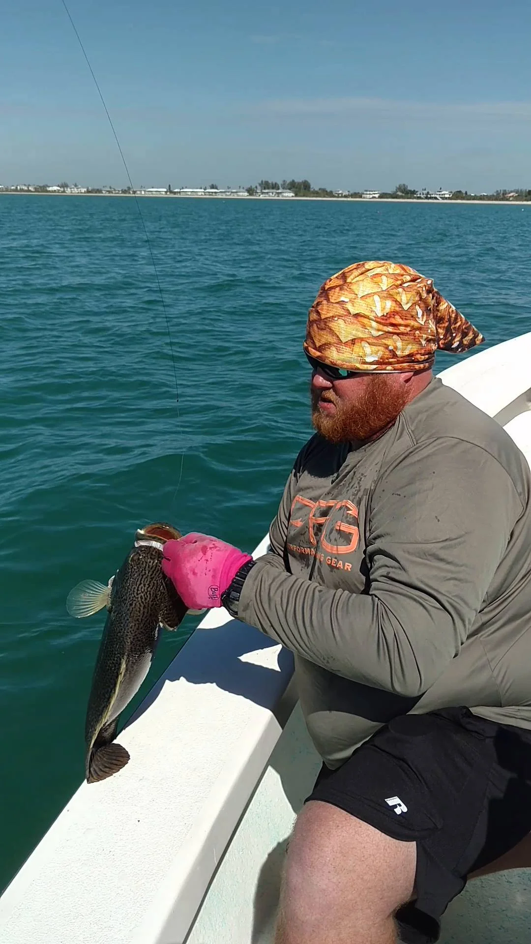 Business Card: Capt Dave Spargurs Charters