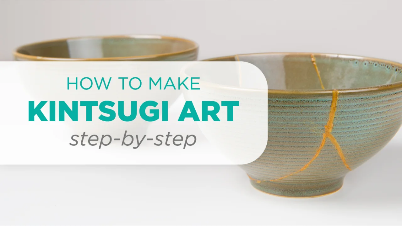 The Japanese Art of Fixing Broken Ceramics: Kintsugi