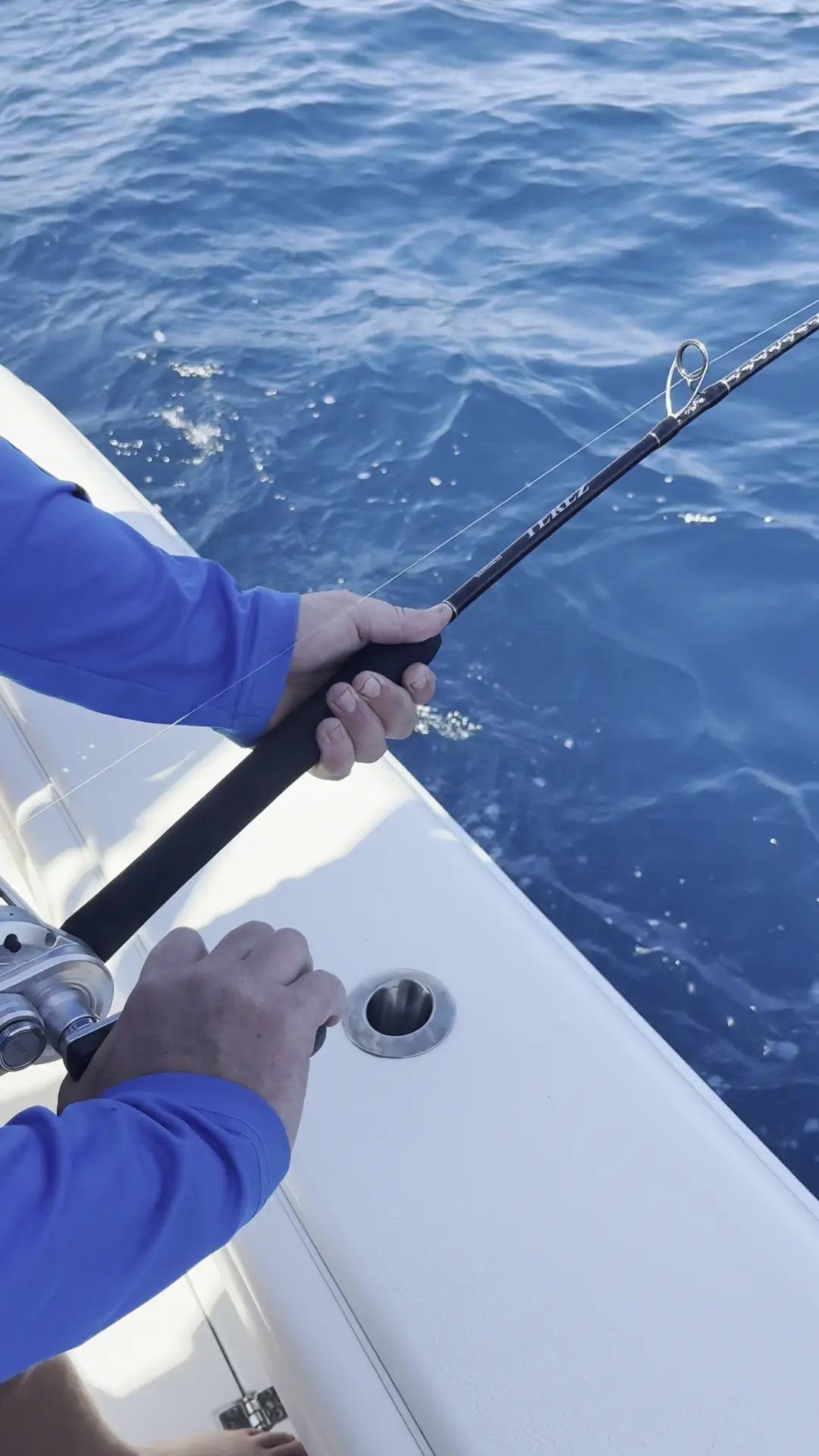 Business Card: Dock?s Orders Fishing Charter ? My Girl