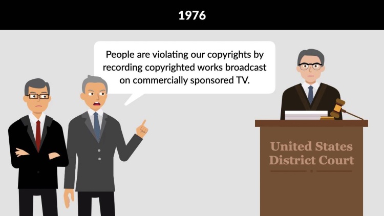 Sony Corp v Universal City Studios: Landmark Copyright Case