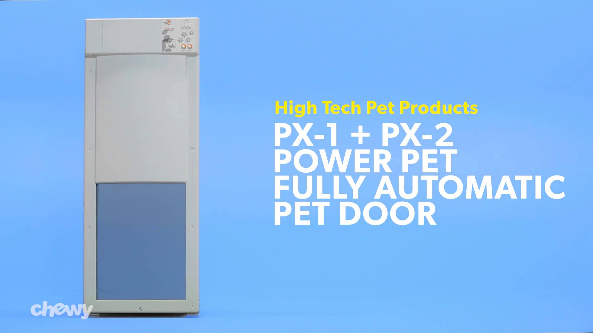 Px2 power pet door best sale