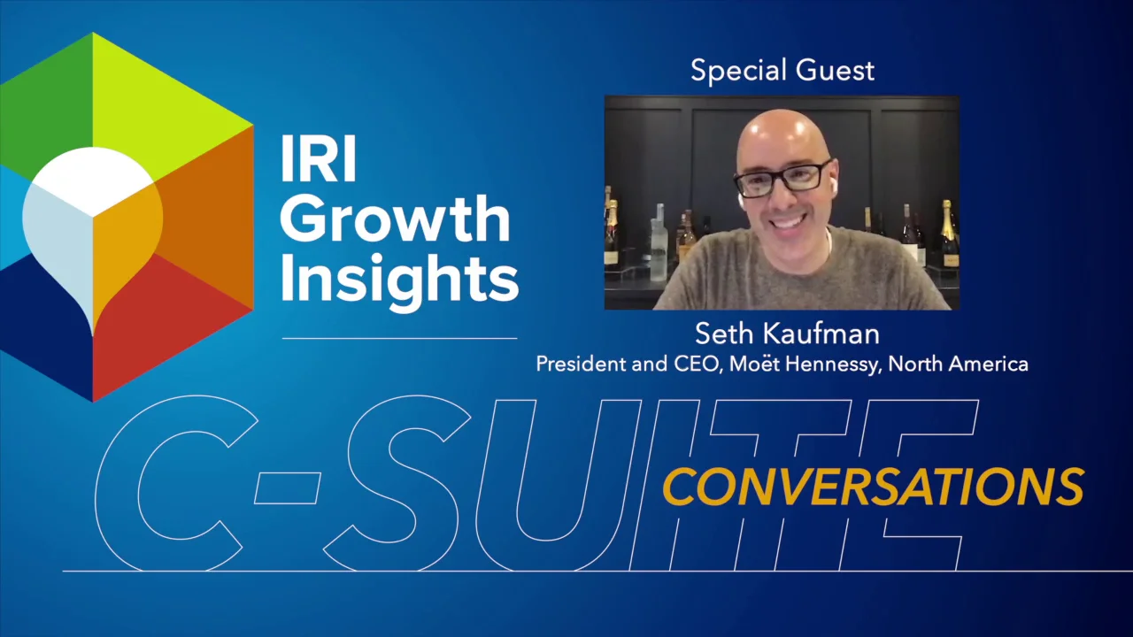IRI C-Suite Conversations: Seth Kaufman, president and CEO of Moët