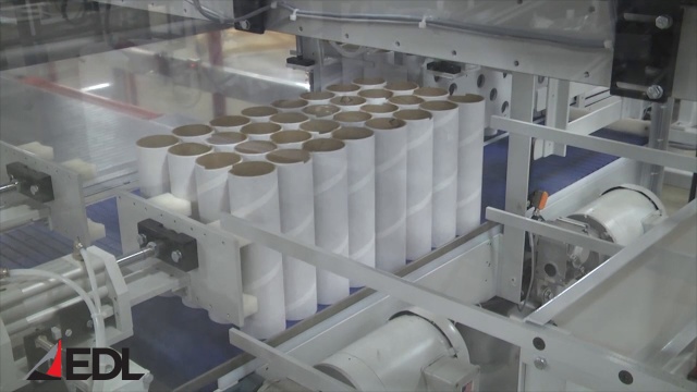 Side Feed Automatic with Side Seals: Cardboard Tubes (SV291)