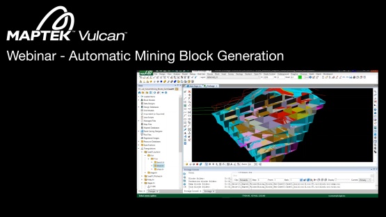 Webinar: Automated Mining Block Generation