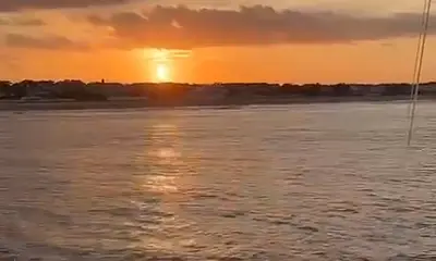 During the cruise