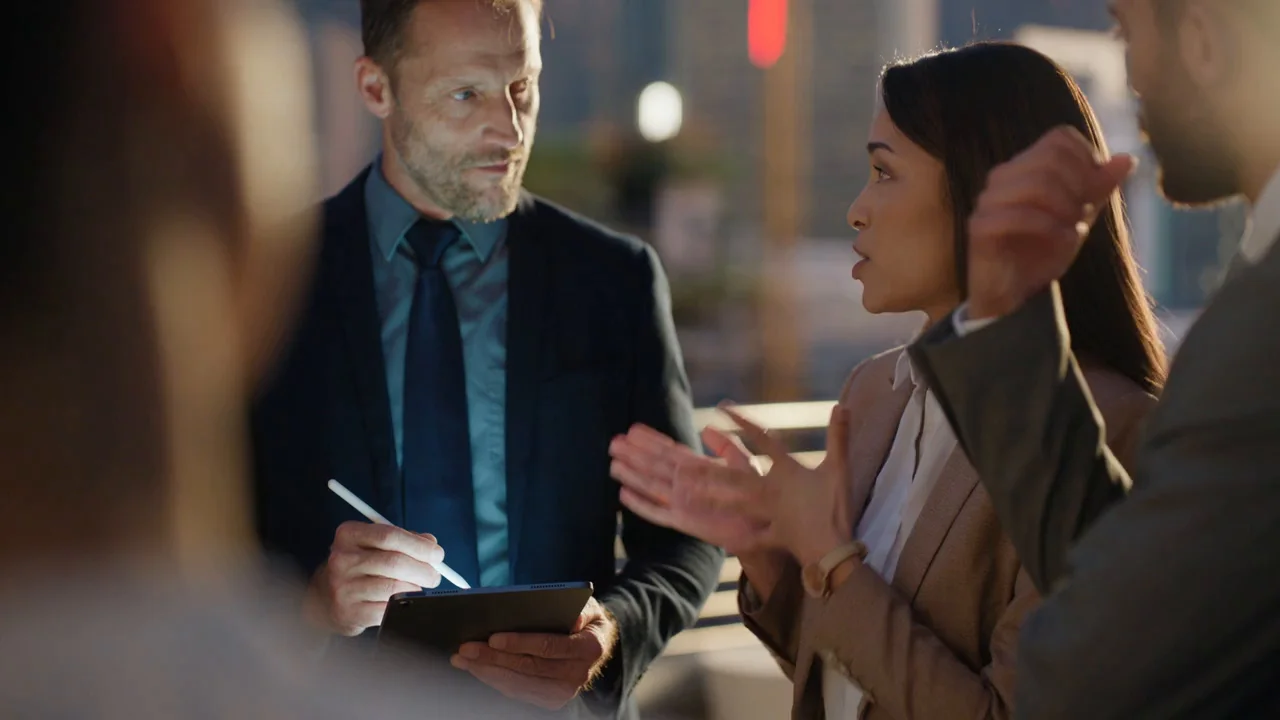 People & Organization Overview Page Header Video