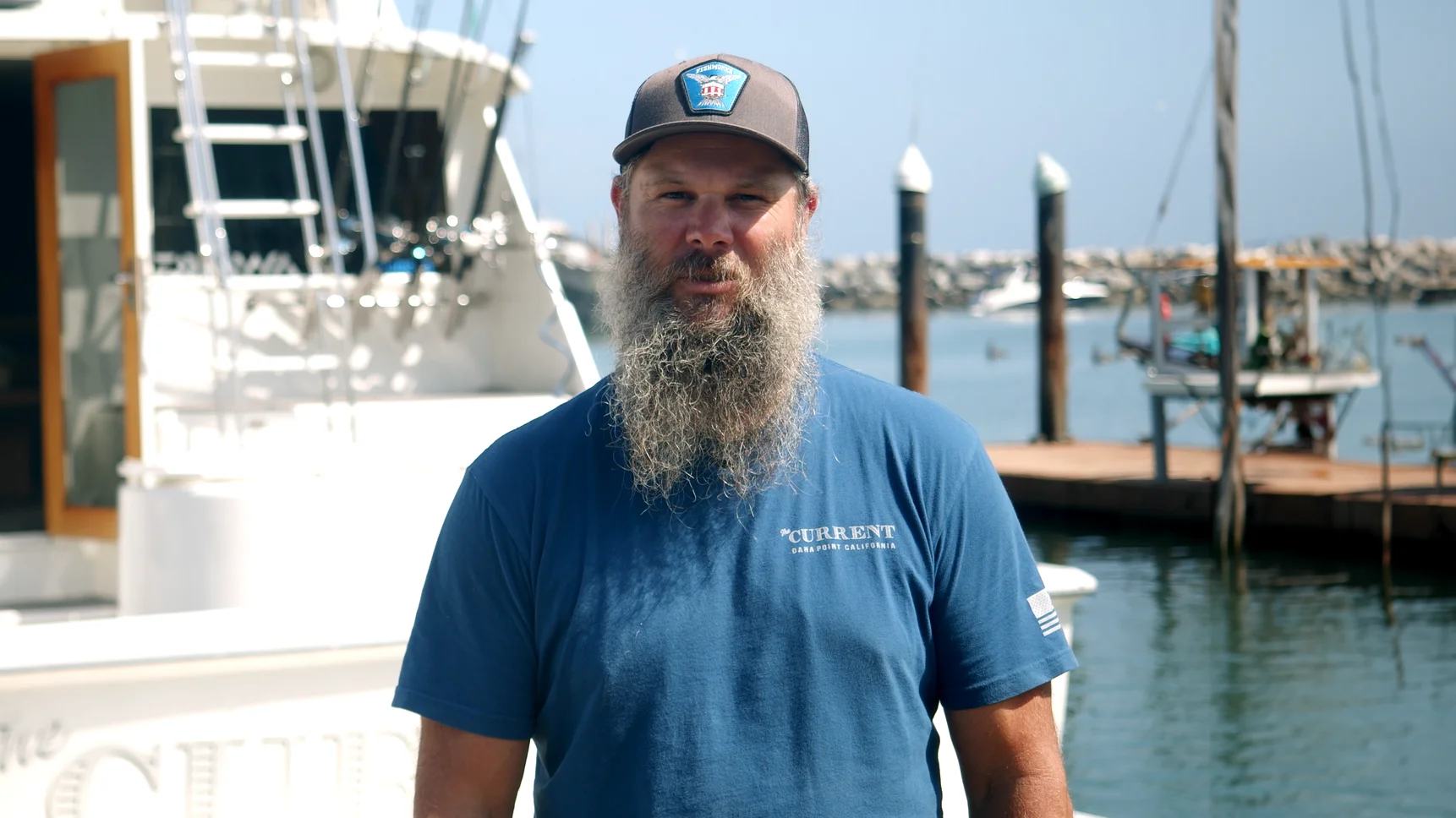 Business Card: Dana Wharf Sportfishing – Current