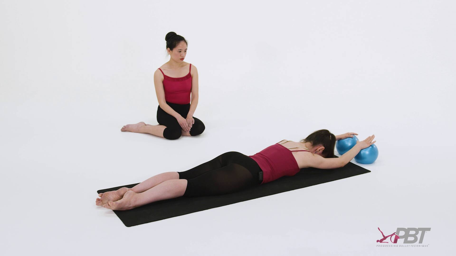 Upper body warm-up