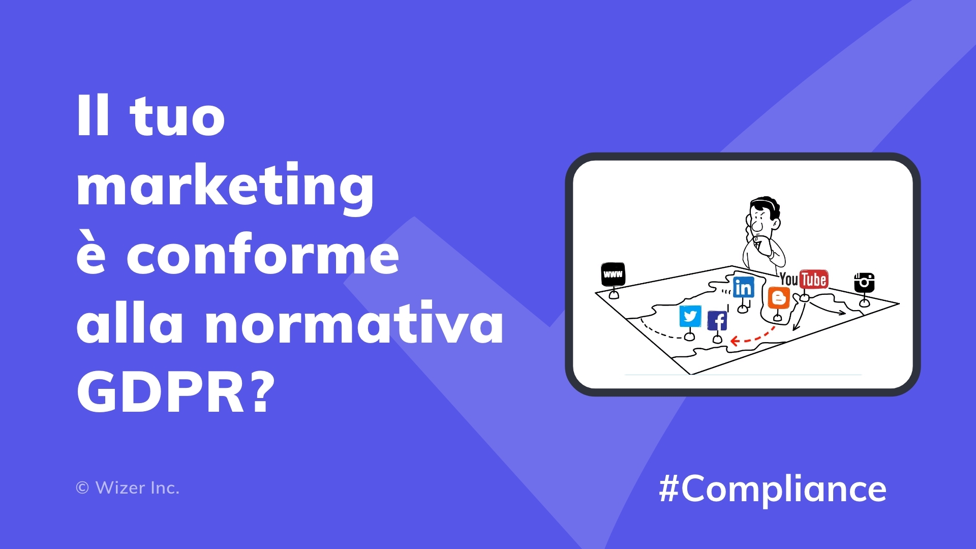 Il tuo marketing è conforme alla normativa GDPR?