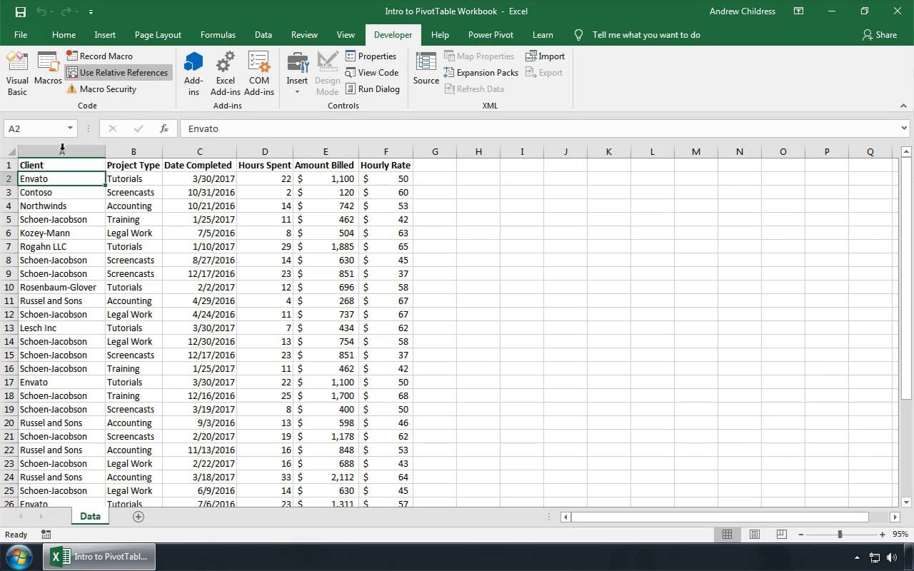 Cómo Grabar Macros En Microsoft Excel Guía De Automatización Envato Tuts 2339