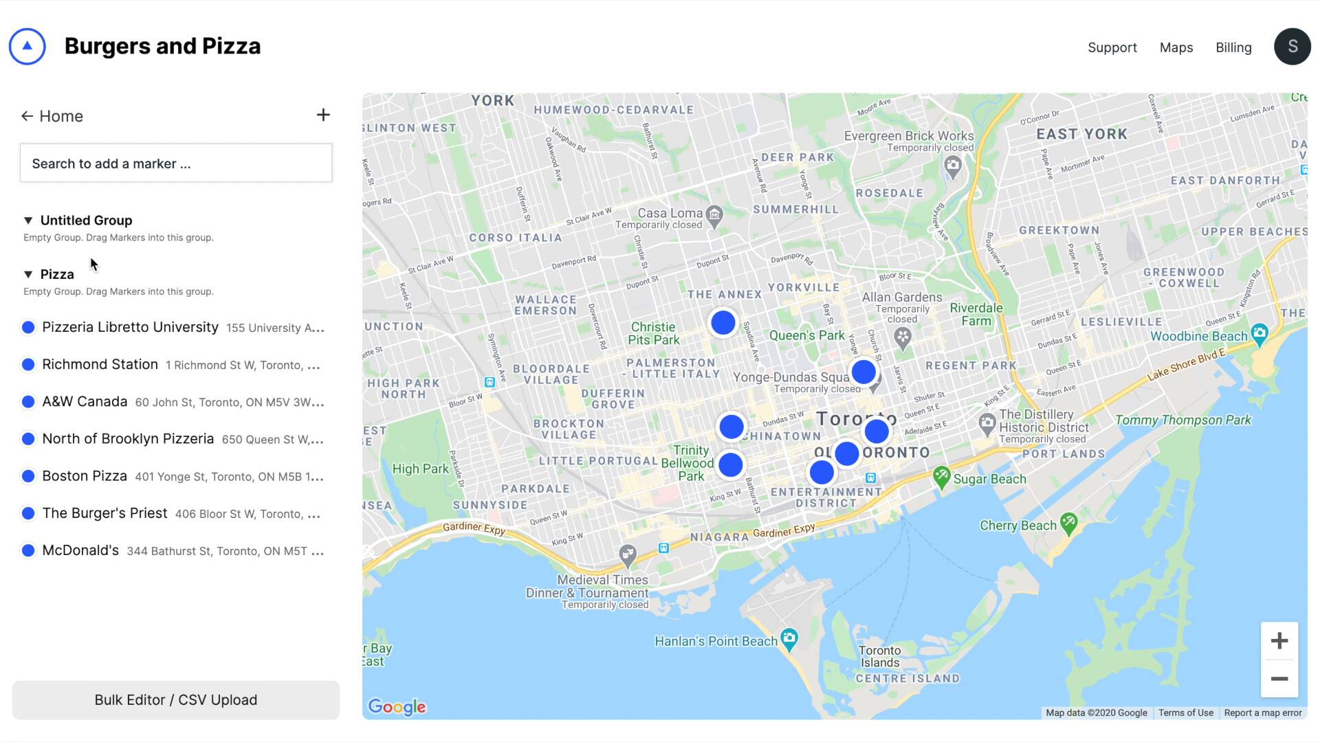 How To Create A Custom Google Map With Multiple Markers 2021 