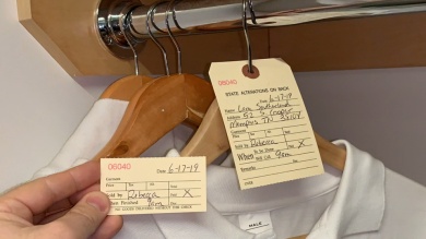 Alteration Tag, Manila Stock, Numbered