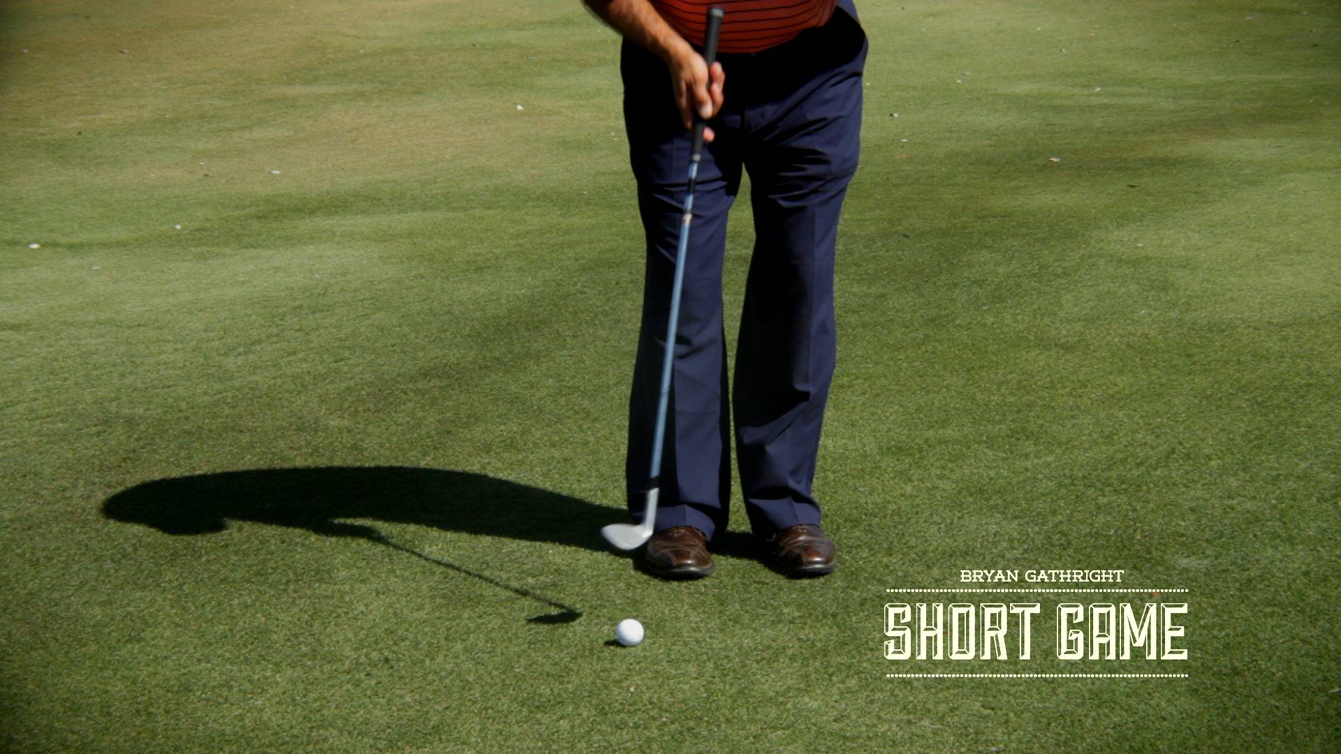 Short Game: Low Running Chip Shots