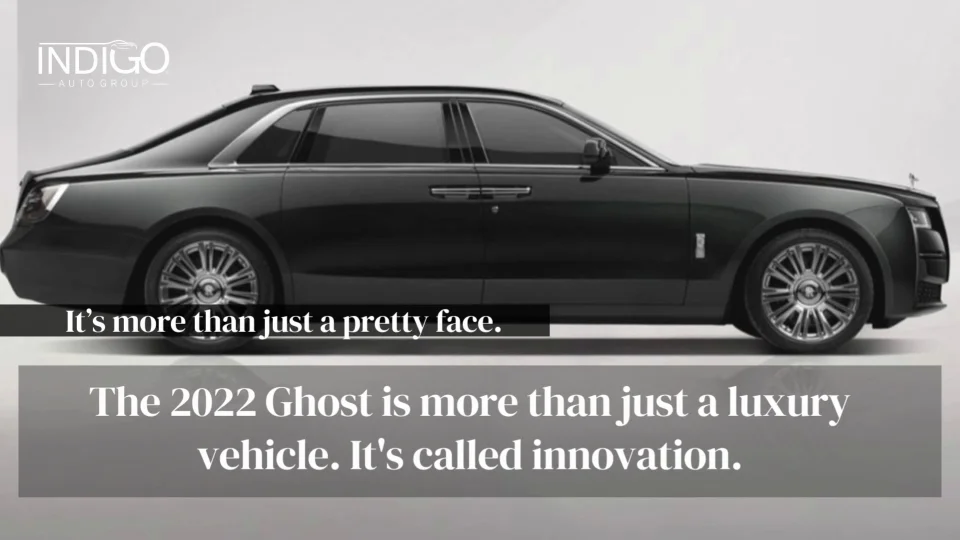 Rolls-Royce's new Ghost: Still plenty posh, but more laid back