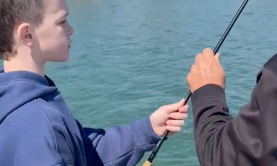 Grandson fishing trip