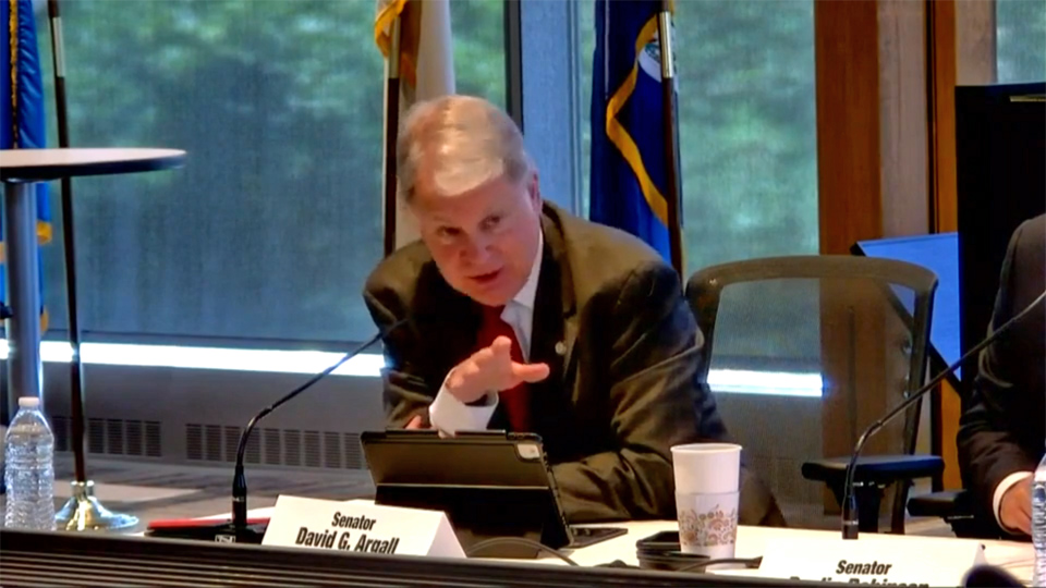 5/27/21 - CERD - David Taylor, Senator Cappelletti and Senator Argall