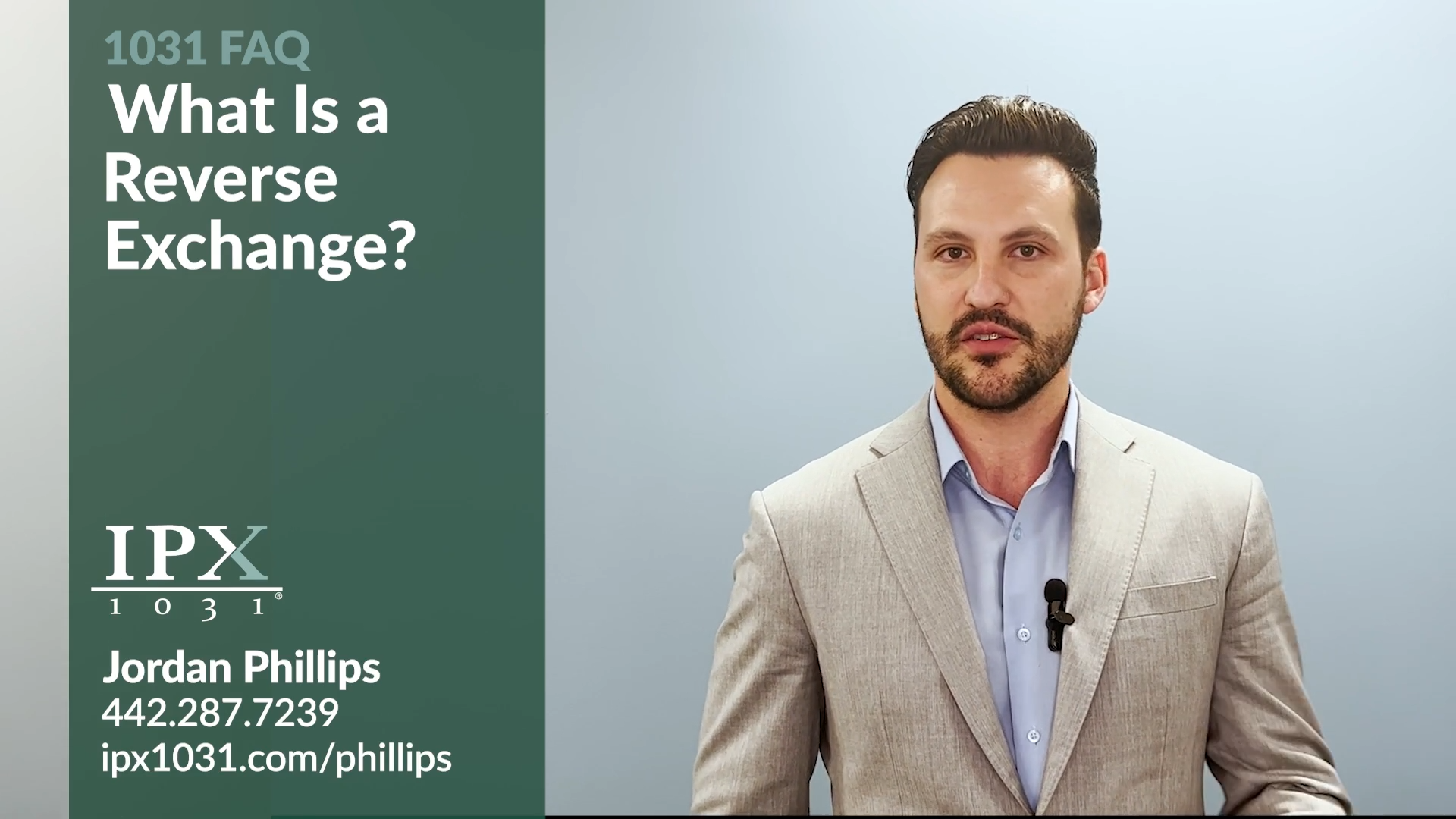 What Are the Requirements for a 1031 Exchange in California? Jordan  Phillips IPX1031