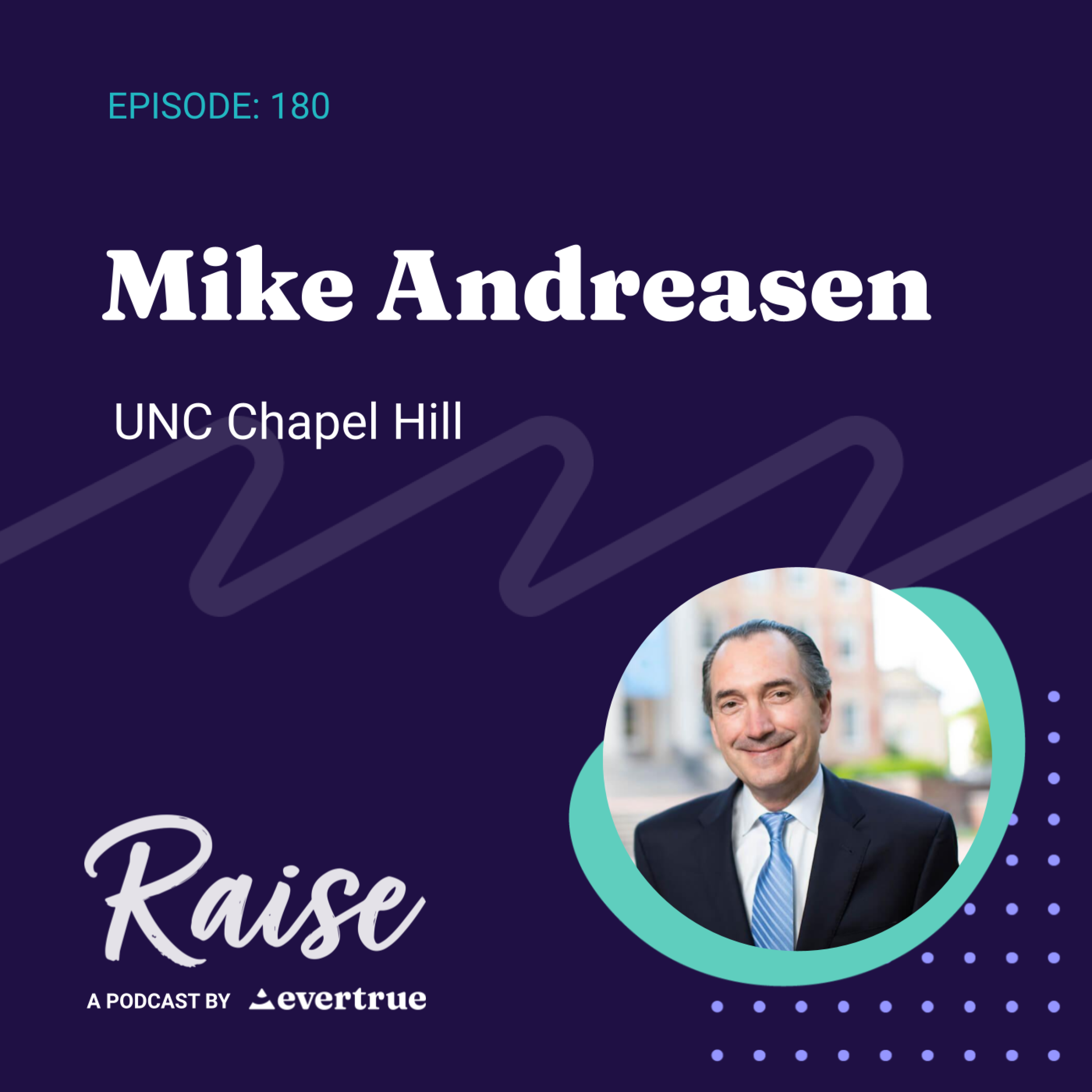 180: Mike Andreasen, UNC Chapel Hill episode artwork