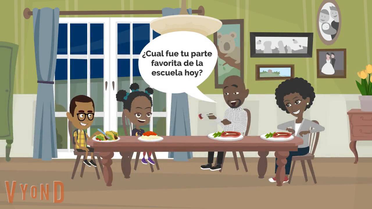 Importance of Attendance Video in Spanish