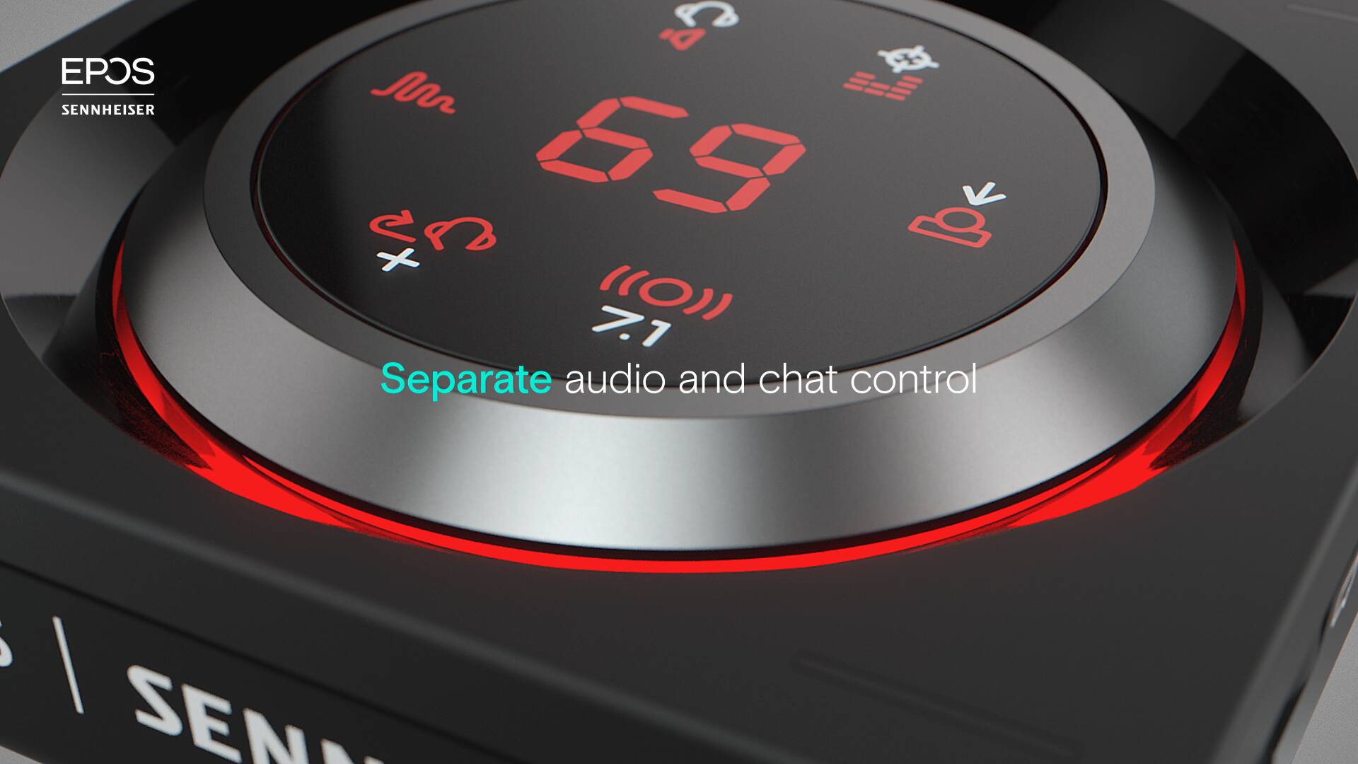 GSX 1000 from EPOS | Enhanced surround sound audio for immersive gaming
