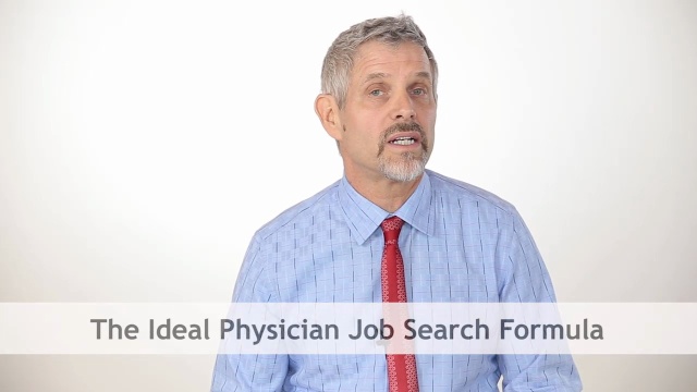 Ideal Physician Job Search Formula Online Training for Physicians