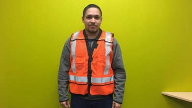 Reflective Safety Vest Orange