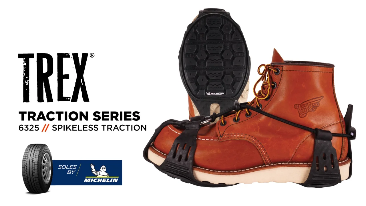 Reduce Indoor & Outdoor Slips with Trex 6325 Spikeless Traction