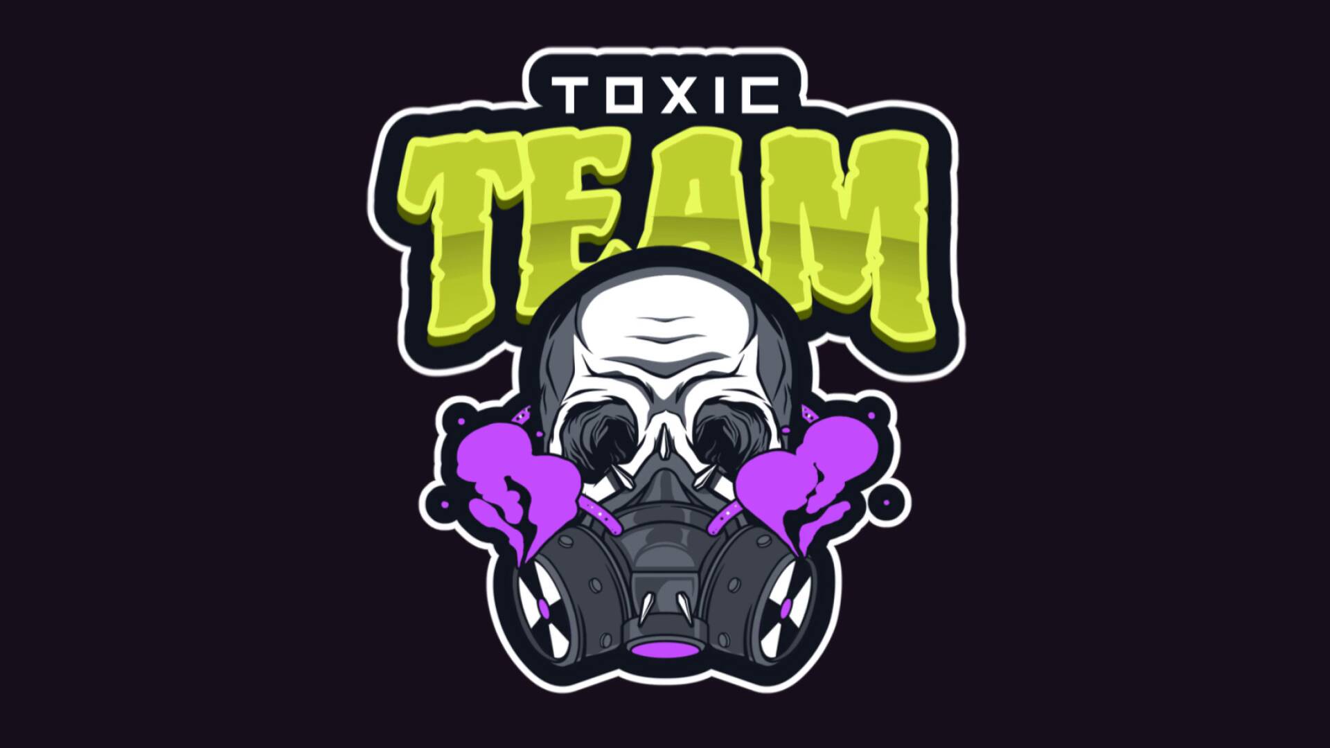 TOXIC GAMING LOGO by INZPYR DESIGN on Dribbble