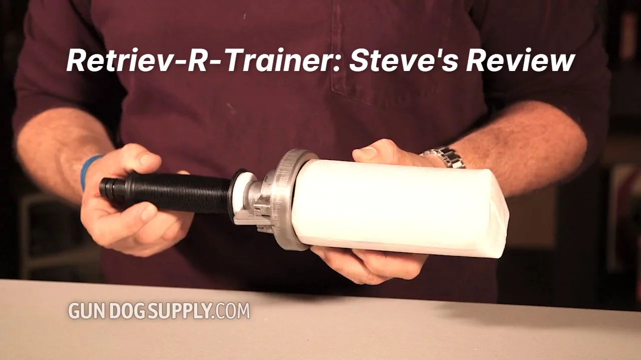 Retriev-R-Trainer Dummy Launcher (only) Gun Dog Supply